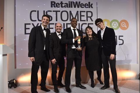 The SMG Award for Retail Theatre Thomas Cook Group with Samsung Virtual Holiday ‘Try Before You Buy’